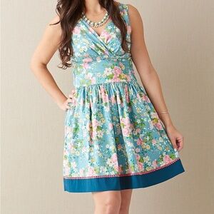 Matilda Jane Good Hart From the Garden Floral Dress Size XS Cottagecore Tradwife
